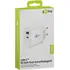 Goobay USB GaN Ladeger�t Dual 230V f�r APPLE iPhone Xs MAX, 1x USB-A + 1x USB-C, 30W, White, Abbildung 6