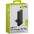Goobay GaN USB Ladeger�t 230V f�r APPLE iPhone Xs MAX, 2x USB-C, 65W , 90�, Flat, Black, Abbildung 7