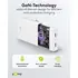 Goobay GaN USB Ladeger�t 230V f�r APPLE iPhone Xs MAX, 2x USB-C, 65W , 90�, Flat, White, Abbildung 3