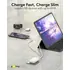 Goobay GaN USB Ladeger�t 230V f�r APPLE iPhone Xs MAX, 2x USB-C, 65W , 90�, Flat, White, Abbildung 5