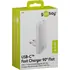 Goobay GaN USB Ladeger�t 230V f�r APPLE iPhone Xs MAX, 2x USB-C, 65W , 90�, Flat, White, Abbildung 7