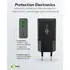 Goobay GaN USB Ladeger�t dual slim 230V f�r APPLE iPhone Xs MAX, 1x USB-C + 1x USB-A, 25W, Black, Abbildung 4