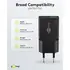 Goobay GaN USB Ladeger�t dual slim 230V f�r APPLE iPhone Xs MAX, 1x USB-C + 1x USB-A, 25W, Black, Abbildung 6