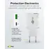 Goobay GaN USB Ladeger�t dual slim 230V f�r APPLE iPhone Xs MAX, 1x USB-C + 1x USB-A, 25W, White, Abbildung 4