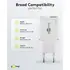Goobay GaN USB Ladeger�t dual slim 230V f�r APPLE iPhone Xs MAX, 1x USB-C + 1x USB-A, 25W, White, Abbildung 6