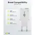 Goobay GaN USB Ladeger�t dual slim 230V f�r APPLE iPhone Xs MAX, 1x USB-C + 1x USB-A, 30W, White, Abbildung 5