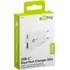 Goobay GaN USB Ladeger�t dual slim 230V f�r APPLE iPhone Xs MAX, 1x USB-C + 1x USB-A, 30W, White, Abbildung 6