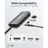 Goobay Slim HUB 4-Port / Multiport Adapter USB-C auf 4x USB-C, Abbildung 3