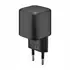 Goobay GaN USB Ladeger�t nano 230V f�r APPLE iPhone Xs MAX, 1x USB-C, 20W, Black, Abbildung 1