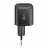 Goobay GaN USB Ladeger�t nano 230V f�r APPLE iPhone Xs MAX, 1x USB-C, 20W, Black, Abbildung 3