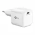 Goobay GaN USB Ladeger�t nano 230V f�r APPLE iPhone Xs MAX, 1x USB-C, 20W, White