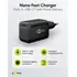 Goobay GaN USB Nano Ladeger�t 230V f�r APPLE iPhone Xs MAX, 1x USB-C, 65W, Black, Abbildung 1