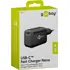 Goobay GaN USB Nano Ladeger�t 230V f�r APPLE iPhone Xs MAX, 1x USB-C, 65W, Black, Abbildung 6