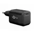 Goobay GaN USB Nano Ladeger�t 230V f�r APPLE iPhone Xs MAX, 1x USB-C, 65W, Black