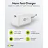 Goobay GaN USB Nano Ladeger�t 230V f�r APPLE iPhone Xs MAX, 1x USB-C, 65W, White, Abbildung 1