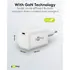 Goobay GaN USB Nano Ladeger�t 230V f�r APPLE iPhone Xs MAX, 1x USB-C, 65W, White, Abbildung 2