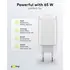 Goobay GaN USB Nano Ladeger�t 230V f�r APPLE iPhone Xs MAX, 1x USB-C, 65W, White, Abbildung 5