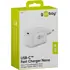 Goobay GaN USB Nano Ladeger�t 230V f�r APPLE iPhone Xs MAX, 1x USB-C, 65W, White, Abbildung 6