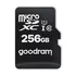 Goodram microSD Kit 256GB f�r NOKIA C21 Plus, bis 100 MB/s, Abbildung 1