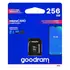 Goodram microSD Kit 256GB f�r NOKIA C21 Plus, bis 100 MB/s, Abbildung 3
