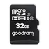 Goodram microSD Kit 32GB f�r DORO Primo 366, bis 100 MB/s, Abbildung 1