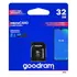 Goodram microSD Kit 32GB f�r DORO Primo 366, bis 100 MB/s, Abbildung 2