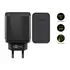 Goobay Ladeger�t 230V f�r APPLE iPhone Xs MAX, inkl. Lightning Daten + Ladekabel, 25W PD, 2-teilig, Black, Abbildung 2