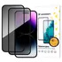 Wozinsky 2er Set, Full Privacy GLASS, Displayschutz f�r APPLE iPhone 16 Pro