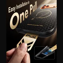 ESR UltraFit Armorite Pro, Schutzglas f�r APPLE iPhone 18 Pro Max, vollfl�chig, Abbildung 1