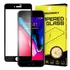 Wozinsky Full Glue GLASS (Vollfl�chig), Displayschutz f�r APPLE iPhone SE (2020), Glasrand-Farbe: Black