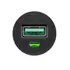 Goobay KFZ Ladeger�t f�r APPLE iPhone Xs MAX, 12/24V, 1x USB-A, 2.4A (18W), Black, Abbildung 1