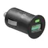 Goobay KFZ Ladeger�t f�r APPLE iPhone Xs MAX, 12/24V, 1x USB-A, 2.4A (18W), Black