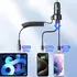 Joyroom 3in1 KFZ Ladekabel, 12/24V f�r HUAWEI Pura 80 Pro, 60W, Black, Abbildung 5