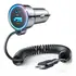 Joyroom 3in1 KFZ Ladekabel, 12/24V , USB-C, 60W, Black