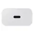 EP-T2510 Schnellladeger�t 230V USB-C Anschluss f�r SAMSUNG Galaxy Tab Active 5 Pro, White, 25W, GaN, Abbildung 1