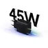 EP-T4511 Schnellladeger�t 230V USB-C Anschluss f�r SAMSUNG Galaxy Tab Active 5 Pro, Black, 45W, Abbildung 2