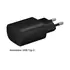 EP-TA800 Schnellladeger�t 230V mit USB-C Ladekabel f�r SAMSUNG Galaxy Tab Active 5 Pro, 2-teilig, Black, 25W, Abbildung 1