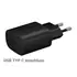 EP-TA800 Schnellladeger�t 230V USB-C Anschluss f�r SAMSUNG Galaxy Tab S9, Black, 25W (Nur Netzteil), Abbildung 1
