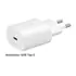 EP-TA800 Schnellladeger�t 230V mit USB-C Ladekabel f�r SAMSUNG Galaxy Tab Active 5 Pro, 2-teilig, White, 25W, Abbildung 1