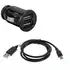 Goobay KFZ Ladekabel, 12/24V f�r NOKIA 800 Tough, 2.4A, Black