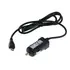 KFZ Ladekabel, 12/24V f�r BECKER Professional 6SL, 2.4A, Black, Abbildung 1