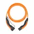 LAPP Ladekabel 5m, Glatt, Typ 2, 1-phasig (7,4 kW), Orange, Abbildung 1