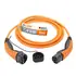 LAPP Ladekabel 5m, Glatt, Typ 2, 1-phasig (7,4 kW), Orange