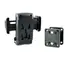KRAM Fix2car passiver Halter , Universal (39 bis 82mm) , zum festen Einbau, mit 4-Loch Raster-Sockel, Abbildung 6