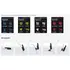 Bury CC9056 Plus f�r HUAWEI Mate X7, 12V, Bluetooth Freisprechanlage mit Touchscreen, Abbildung 4