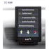 Bury CC9068 , 12V, Bluetooth Freisprechanlage mit DialogPlus-Sprachsteuerung und Touchscreen