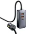 Baseus 4-fach KFZ Ladeger�t , 12/24V, 120W, 2x USB-A + 2x USB-C, Abbildung 2