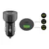 Goobay Dual KFZ Ladeger�t f�r APPLE iPhone Xs MAX, 12/24V, 1x USB-C + 1x USB-A, 48W, Abbildung 1