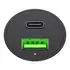 Goobay Dual KFZ Ladeger�t f�r APPLE iPhone Xs MAX, 12/24V, 1x USB-C + 1x USB-A, 48W, Abbildung 3