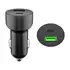 Goobay Dual KFZ Ladeger�t f�r APPLE iPhone Xs MAX, 12/24V, 1x USB-C + 1x USB-A, 48W